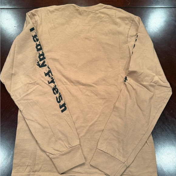 Teddy Fresh Tan Long Sleeve Tee with Teddy Graphic - Picture 2 of 3